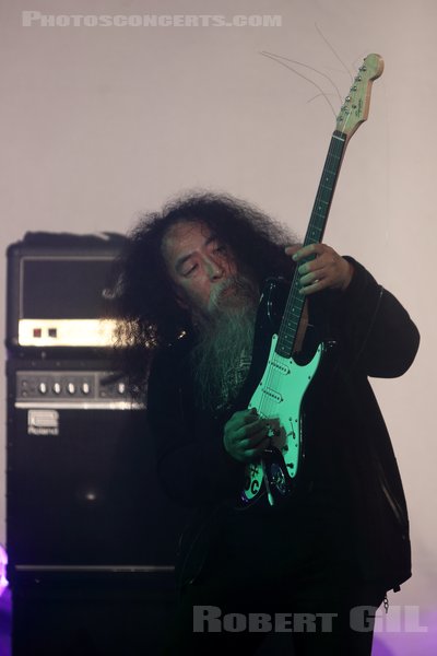 ACID MOTHERS TEMPLE - 2024-05-24 - ANGERS - Le Chabada - Scene Elevation - Kawabata Makoto